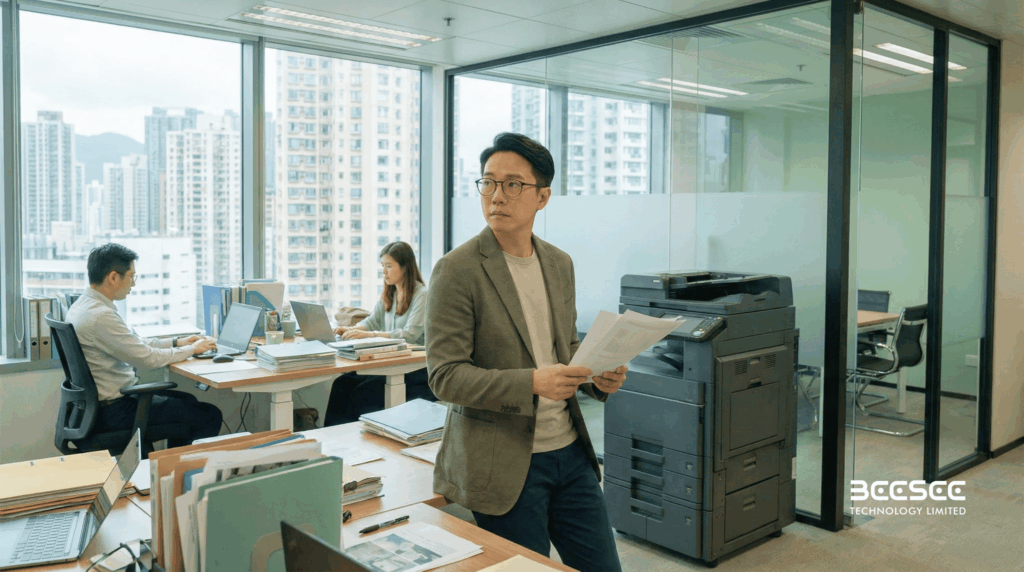 租影印機邊間好 香港中小企 5 大選擇準則 (2026)