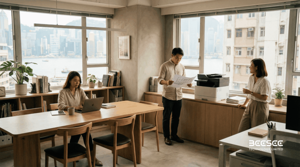 租影印機點揀? 香港中小企完整指南 (2026)