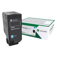 Lexmark CS720/CS725/CX725 Cyan Return Program Toner Cartridge, 3k - 香港原裝行貨 Printers.com.hk