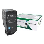 Lexmark Cyan Toner Cartridge (7k) - 香港原裝行貨 Printers.com.hk