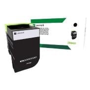 Lexmark - 80C8SK0 (808SK) Black Toner - 香港原裝行貨 Printers.com.hk