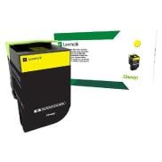 Lexmark - 80C8SY0 (808SY) Yellow Toner - 香港原裝行貨 Printers.com.hk