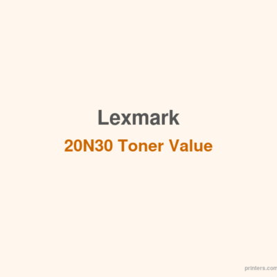 Lexmark 20N30 Toner Value Pack - 香港原裝行貨 Printers.com.hk