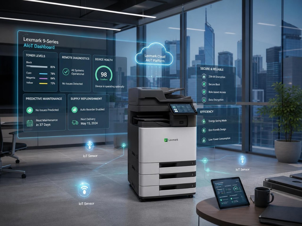 Lexmark IoT Chip Technology
